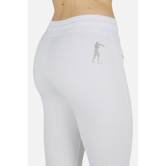 Basic Long Logo Sweatpants, Bekleidungsgrösse: L, Farbe: Weiss, 3 image