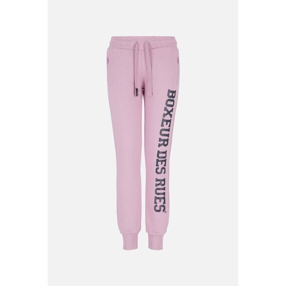 Basic Long Logo Sweatpants, Taille: XL, Couleur: Rose, 2 image