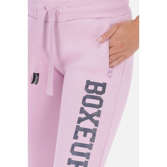Basic Long Logo Sweatpants, Taille: XL, Couleur: Rose, 3 image
