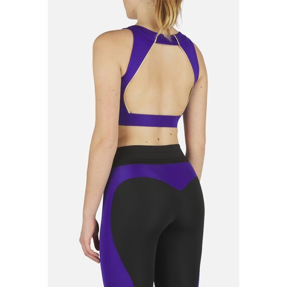 Dragon Print  Sport Bra, Size: M, Colour: Schwarz, 5 image