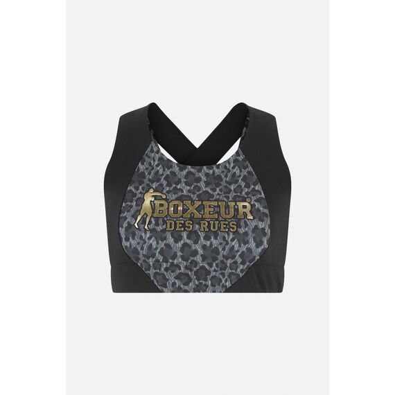 Cut Out Sport Bra, Size: L, Colour: Anthracite, 2 image