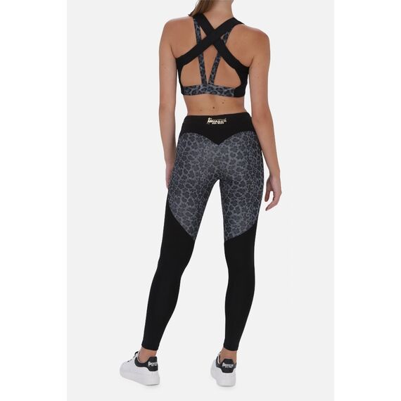 Cut Out Sport Bra, Size: XL, Colour: Anthracite, 5 image