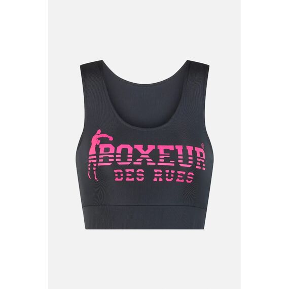 Basic Sport Bra, Size: L, Colour: Anthracite, 3 image