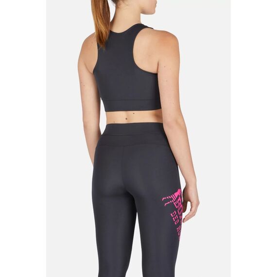 Basic Sport Bra, Size: L, Colour: Anthracite, 4 image
