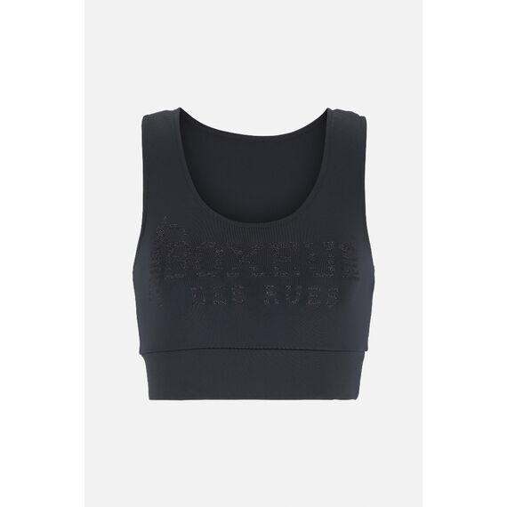 Brassière de sport, Taille: L, Couleur: Gris anthracite, 2 image