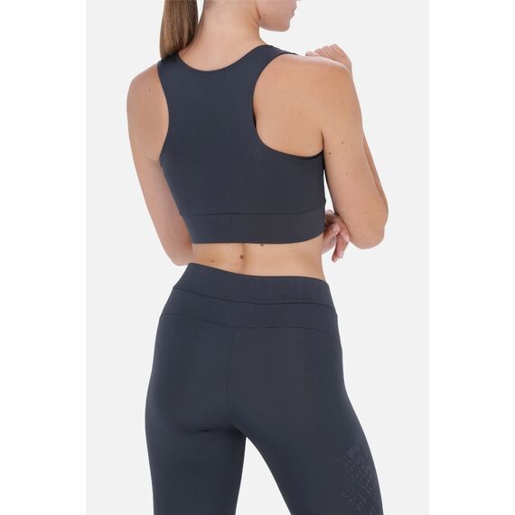 Brassière de sport, Taille: L, Couleur: Gris anthracite, 3 image