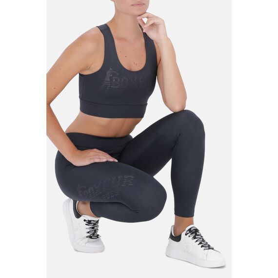 Brassière de sport, Taille: L, Couleur: Gris anthracite, 4 image