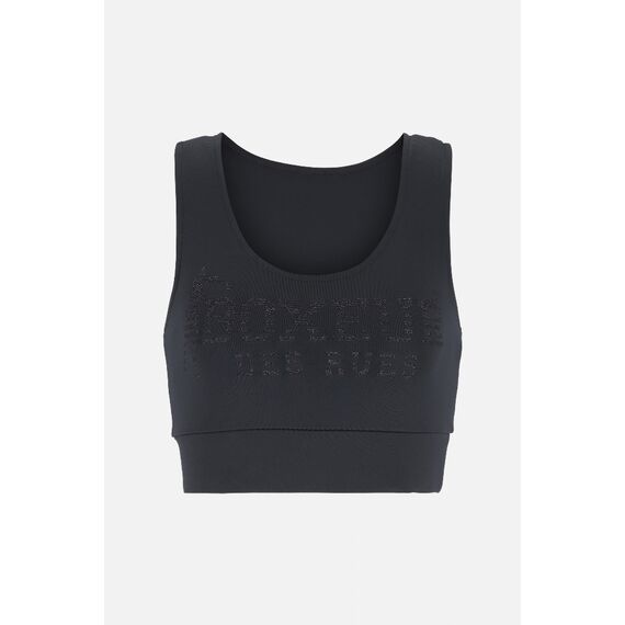Brassière de sport, Taille: M, Couleur: Gris anthracite, 2 image