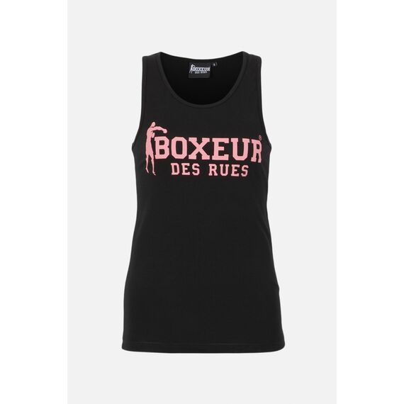 Basic Olympic Tank Logo Top, Size: L, Colour: Schwarz, Size: L, 4 image