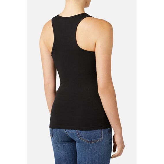 Basic Olympic Tank Logo Top, Size: L, Colour: Schwarz, Size: L, 3 image