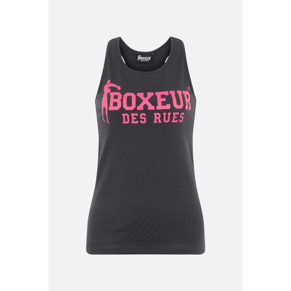 Débardeur Basic Olympic Logo Top, Taille: L, Couleur: Gris anthracite, 2 image
