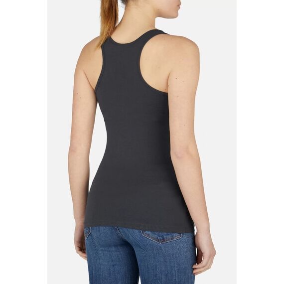 Basic Olympic Tank Logo Top, Size: XL, Colour: Anthracite, 3 image