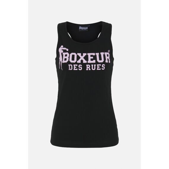 Débardeur Basic Olympic Logo Top, Taille: L, Couleur: Noir, 2 image