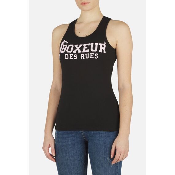 Basic Olympic Tank Logo Top, Size: XL, Colour: Schwarz