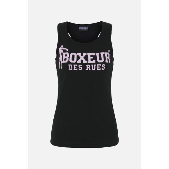 Basic Olympic Tank Logo Top, Size: XL, Colour: Schwarz, 2 image