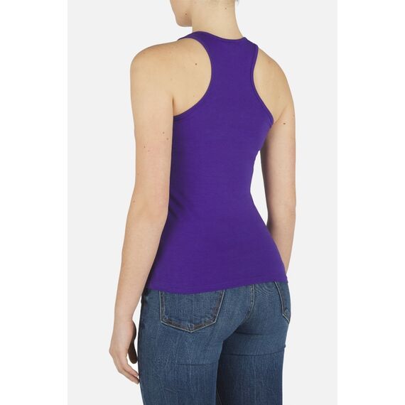 Débardeur Basic Olympic Logo Top, Taille: S, Couleur: Violet, 3 image