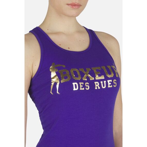 Débardeur Basic Olympic Logo Top, Taille: S, Couleur: Violet, 4 image