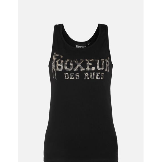 Basic Olympic Tank Logo Top, Size: L, Colour: Schwarz, 2 image