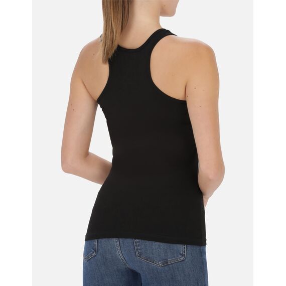 Basic Olympic Tank Logo Top, Size: L, Colour: Schwarz, 3 image