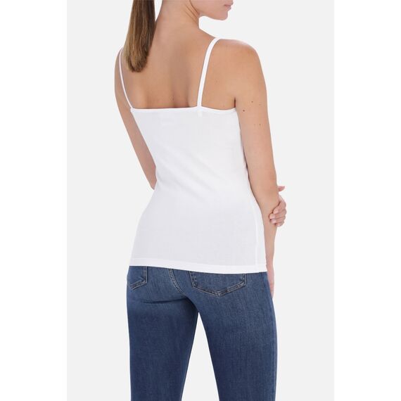 Basic Tank Top, Size: L, Colour: Weiss, 3 image