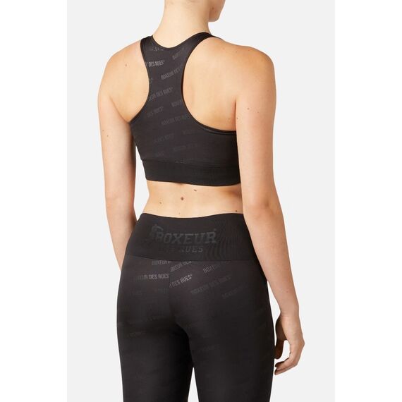 Brassière de sport, Couleur: Noir, Taille ne pas utiliser: S, 4 image