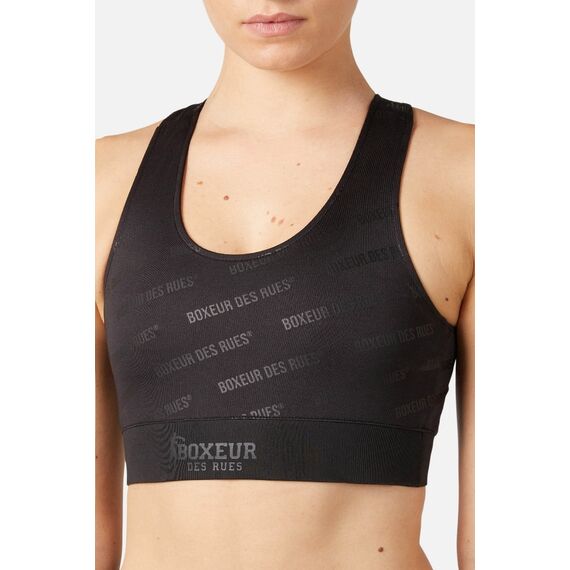 Brassière de sport, Couleur: Noir, Taille ne pas utiliser: S