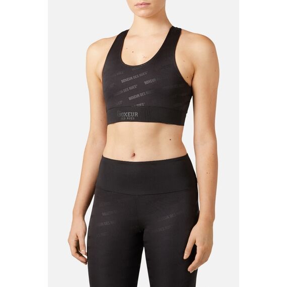 Brassière de sport, Couleur: Noir, Taille ne pas utiliser: S, 2 image