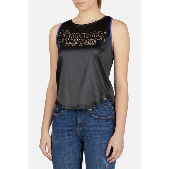 Débardeur, Taille: XL, Couleur: Noir