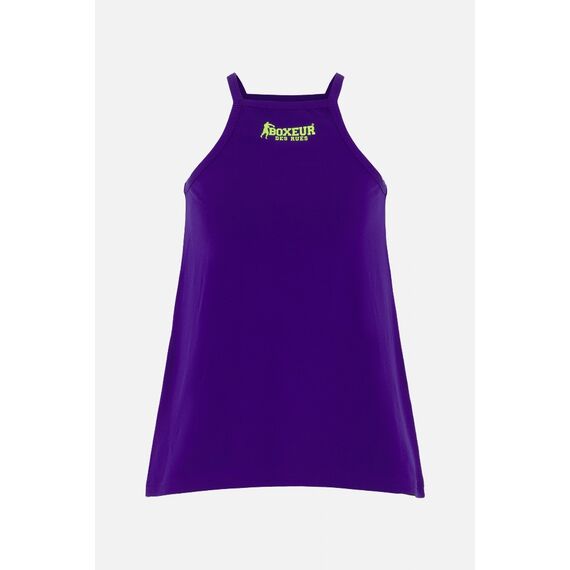 High Neck Tank Top, Size: S, Colour: Violett, 2 image