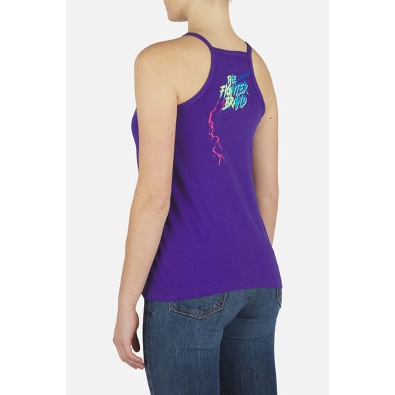 High Neck Tank Top, Size: S, Colour: Violett, 3 image
