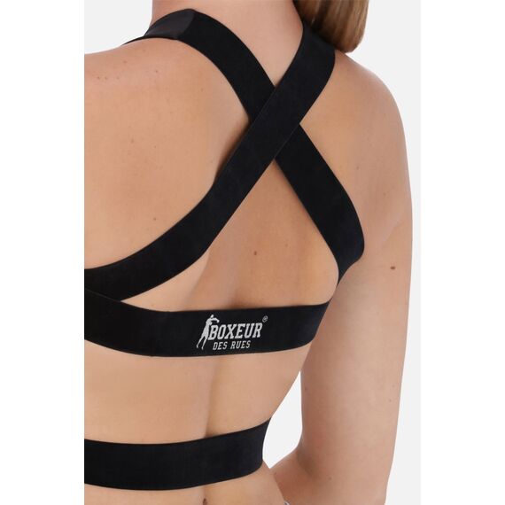 Cut Out Tank Top, Size: L, Colour: Schwarz, 3 image