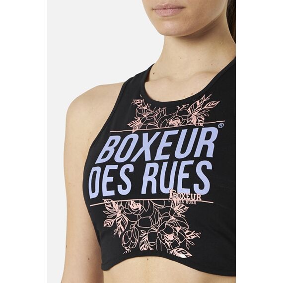 Débardeur court, Taille: L, Couleur: Noir, 2 image