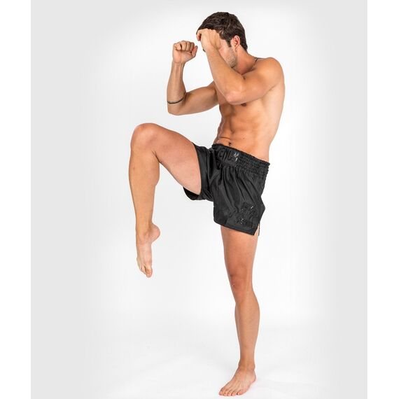Muay Thaï Shorts Classic, Bekleidungsgrösse: L, Farbe: Schwarz, 4 image