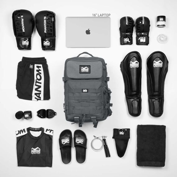 Rucksack DELTA, Farbe: Grau, Volume: 45 L, 3 image