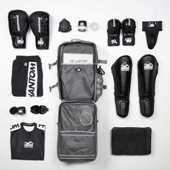 Rucksack DELTA, Farbe: Grau, Volume: 45 L, 4 image