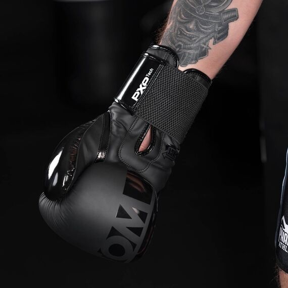 Boxing gloves APEX Speed, Colour: Schwarz, OZ: 14oz, 4 image