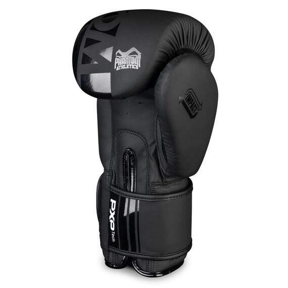 Boxing gloves APEX, Colour: Schwarz, OZ: 12oz, 8 image