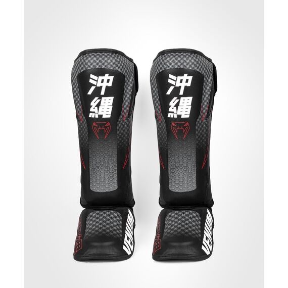 Venum Okinawa 3.0 Shinguards -  For Kids, Colour: Schwarz, Size: L-XL, 2 image