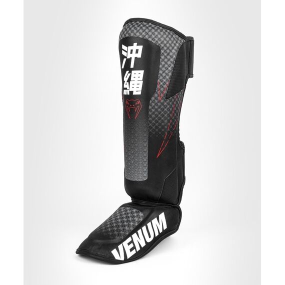 Venum Okinawa 3.0 Shinguards -  For Kids, Colour: Schwarz, Size: L-XL, 3 image
