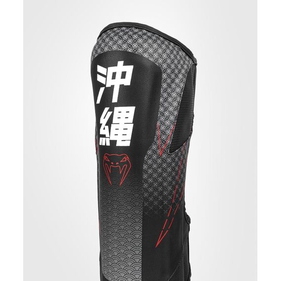 Venum Okinawa 3.0 Shinguards -  For Kids, Colour: Schwarz, Size: L-XL, 5 image