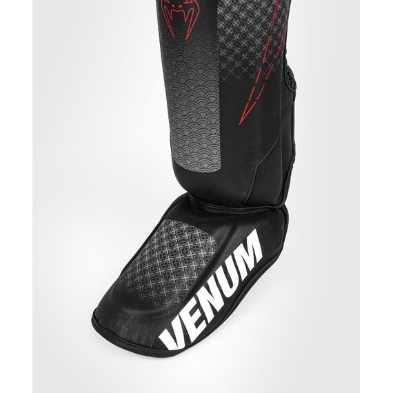 Venum Okinawa 3.0 Shinguards -  For Kids, Colour: Schwarz, Size: L-XL, 6 image