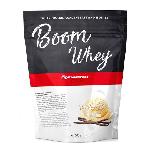 Boom Whey 1000g Powerfood One | Vanille