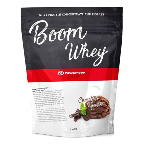 Boom Whey 500g Powerfood One | Chocolat