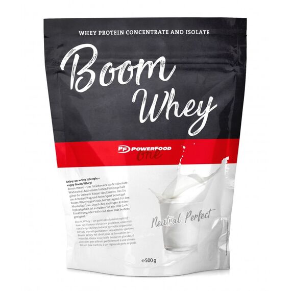Boom Whey 500g Powerfood One | Neutre