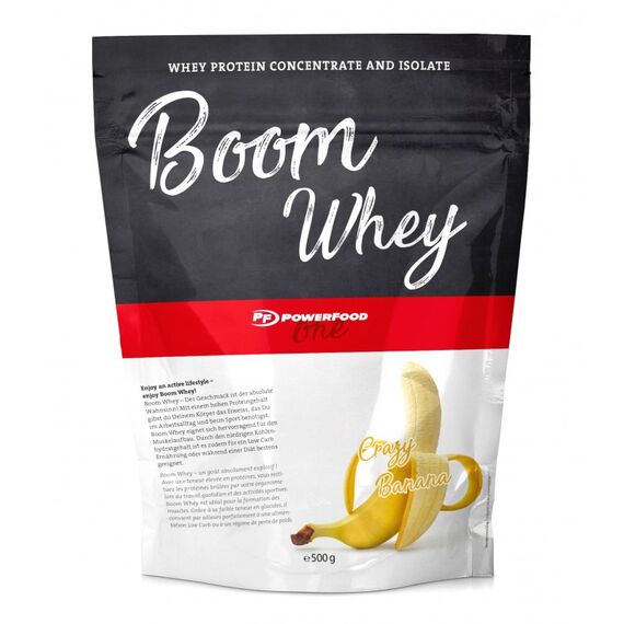 Boom Whey 500g Powerfood One | Banane