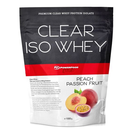 Clear Iso Whey 1000g Powerfood One |