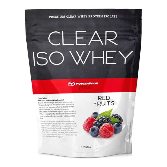 Clear Iso Whey 1000g Powerfood One |