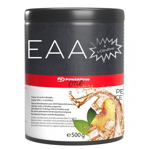 EAA 500g Powerfood One | Ice Tea Pêche