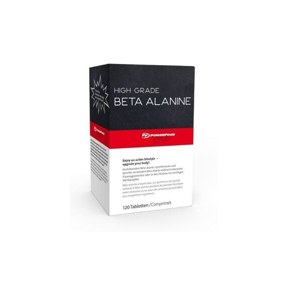 High Grade Beta Alanine 120caps Powerfood One