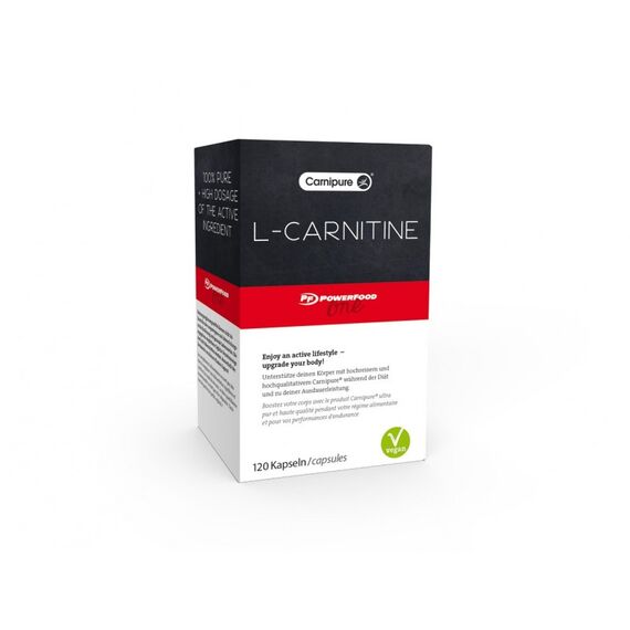 L-Carnitine 120caps Powerfood One